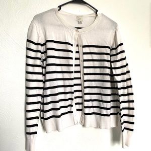 Target A New Day striped cardigan